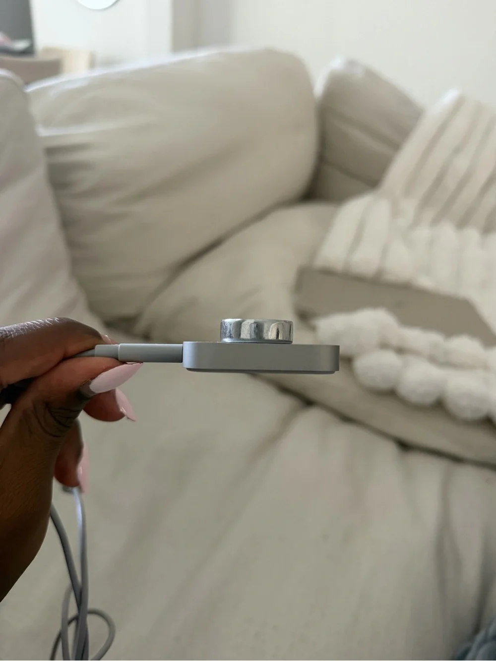 Silver size 10 Oura Smart Ring